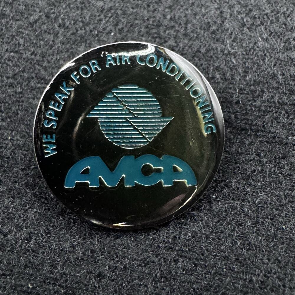AMCA Air Movement and Control Association International A/C Air Conditioning Pin